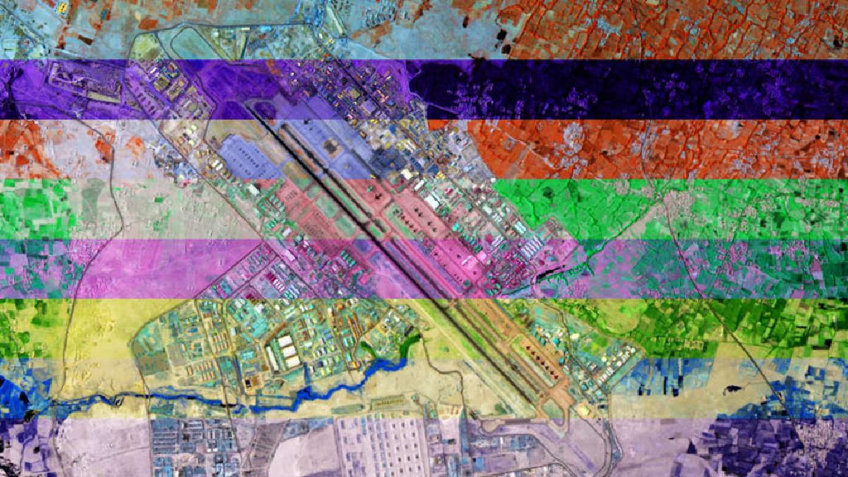 DigitalGlobe MWIR