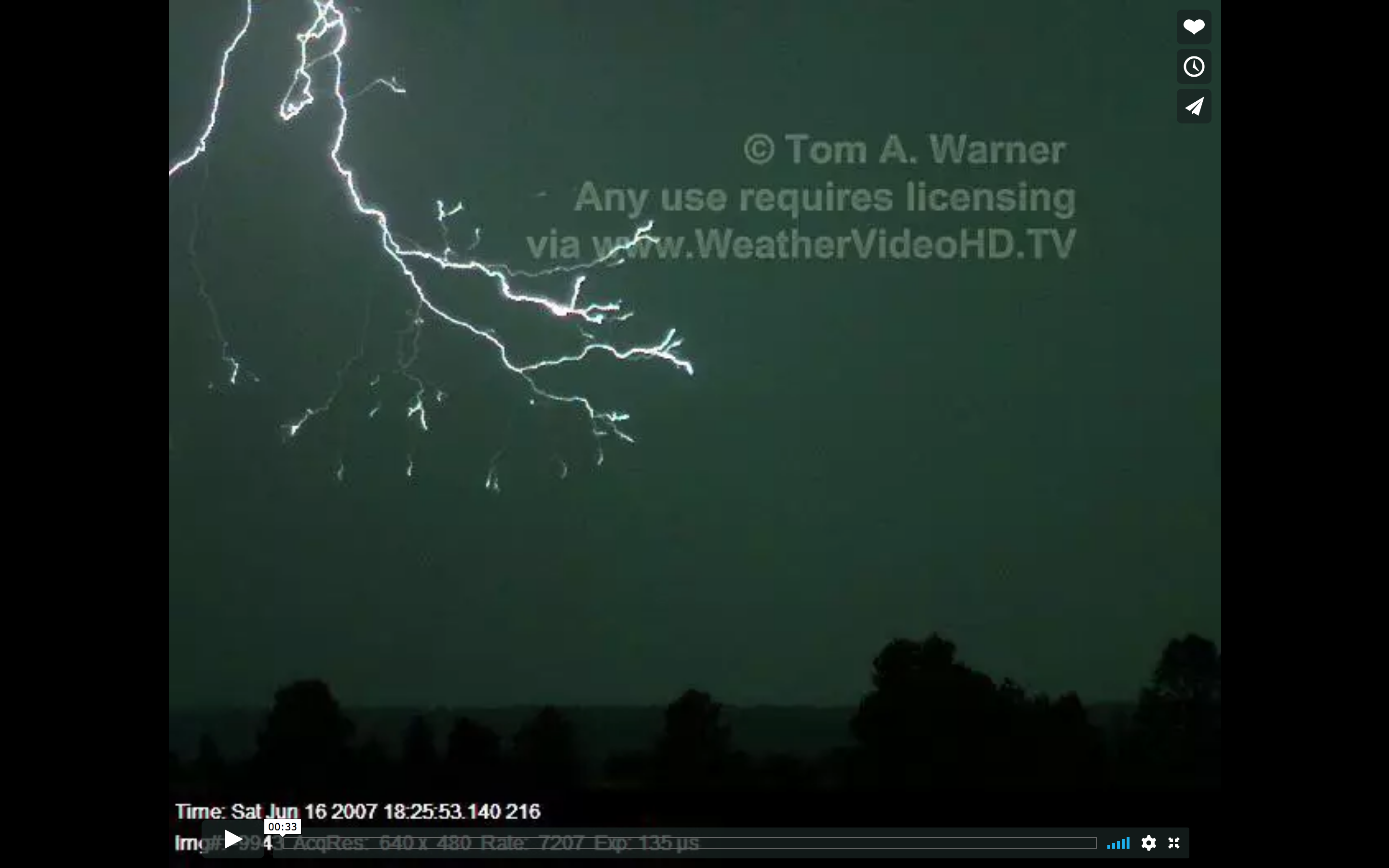 Lightning Video
