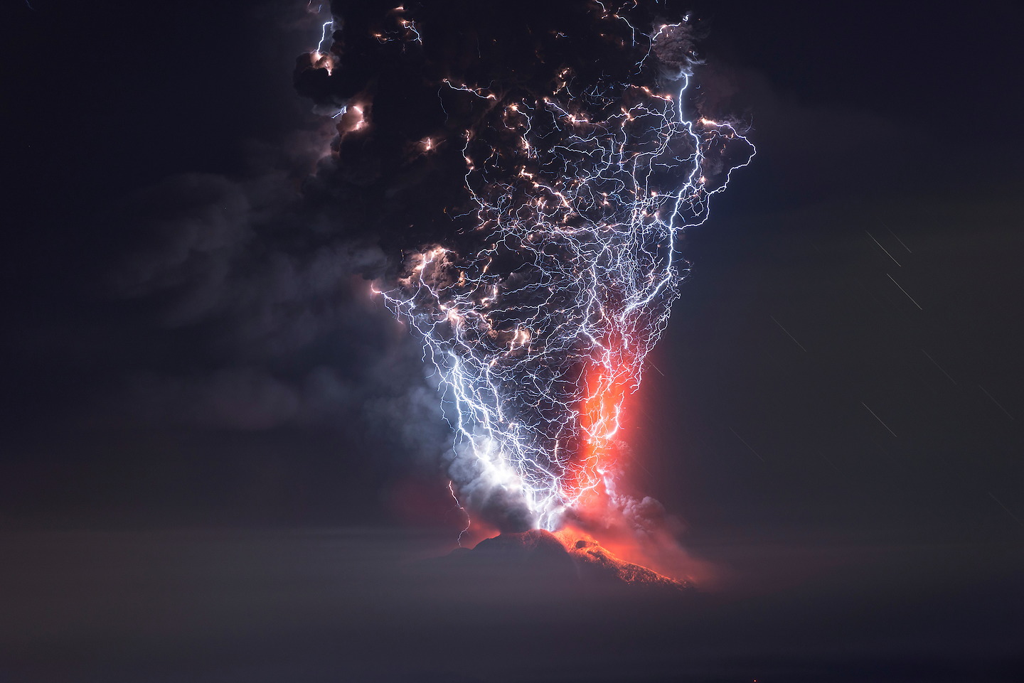 Lightning Volcano