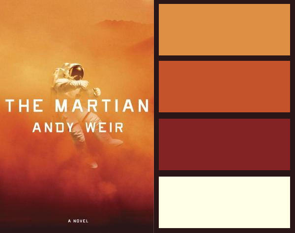 Martian Color Palette