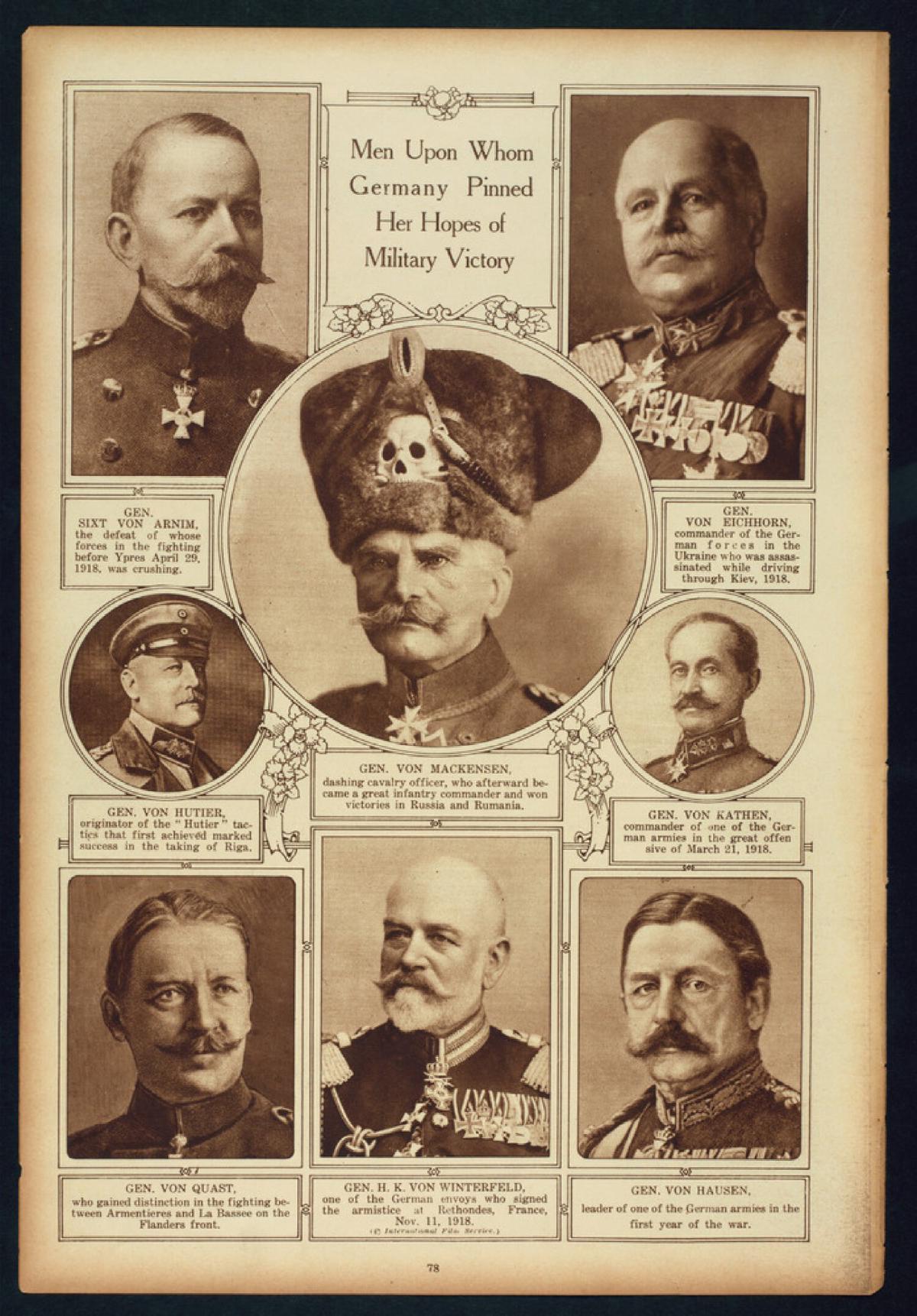 von Mackensen