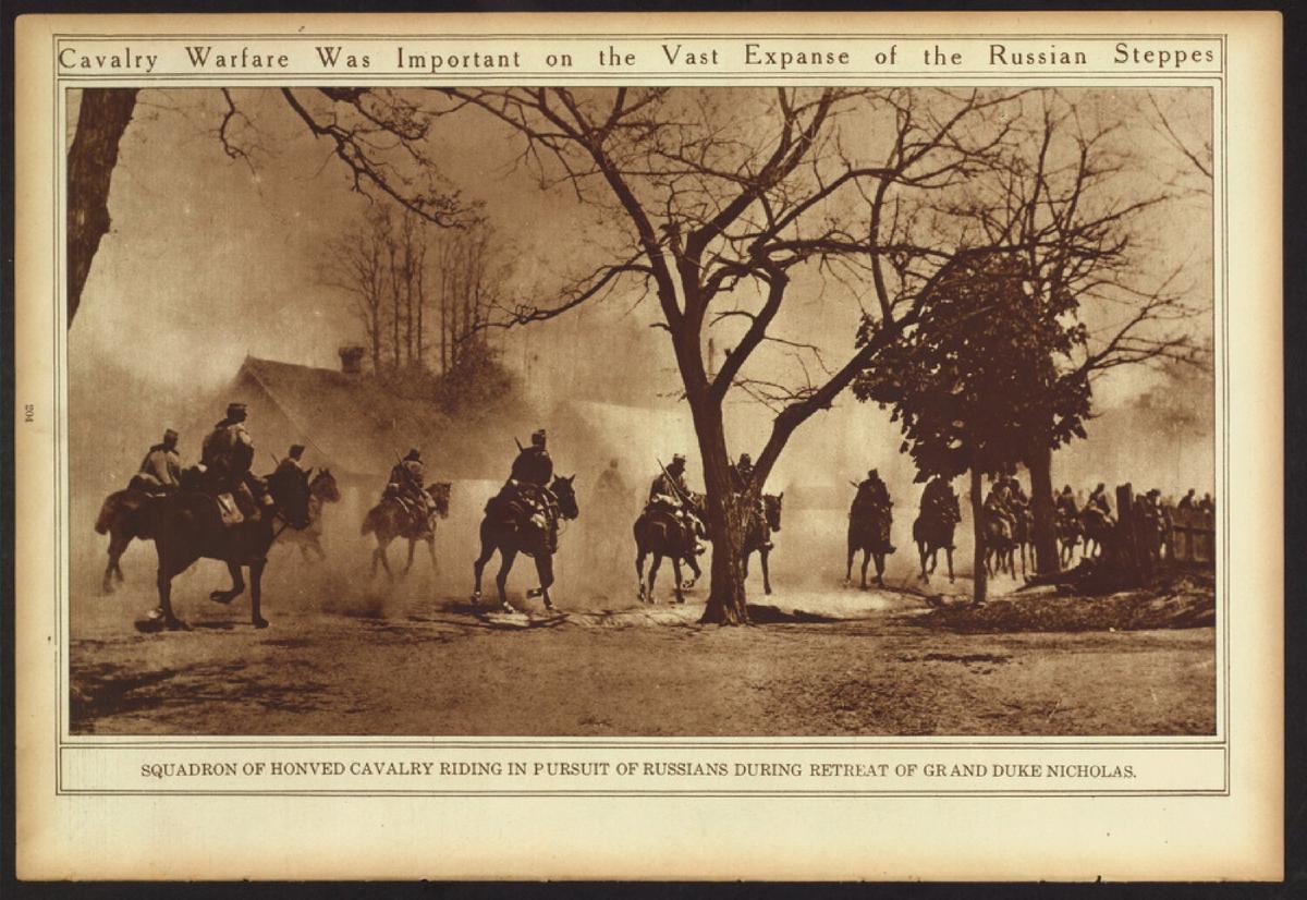 Cavalry Warfare