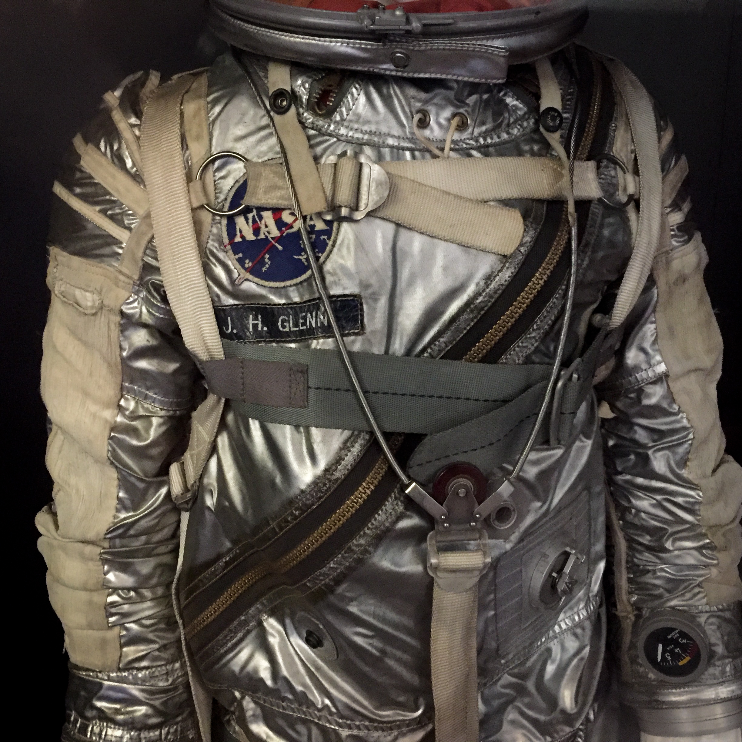 John Glenn's Mercury Spacesuit