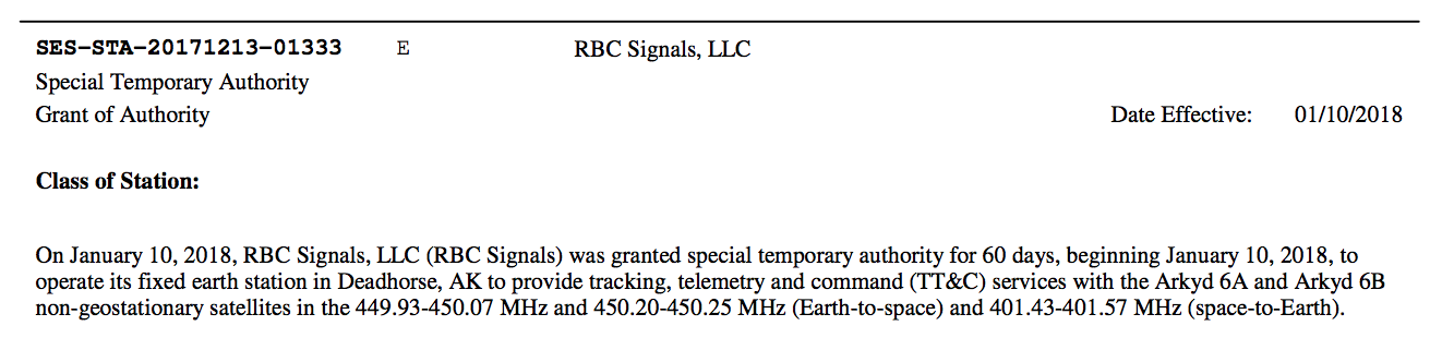 RBC Signals