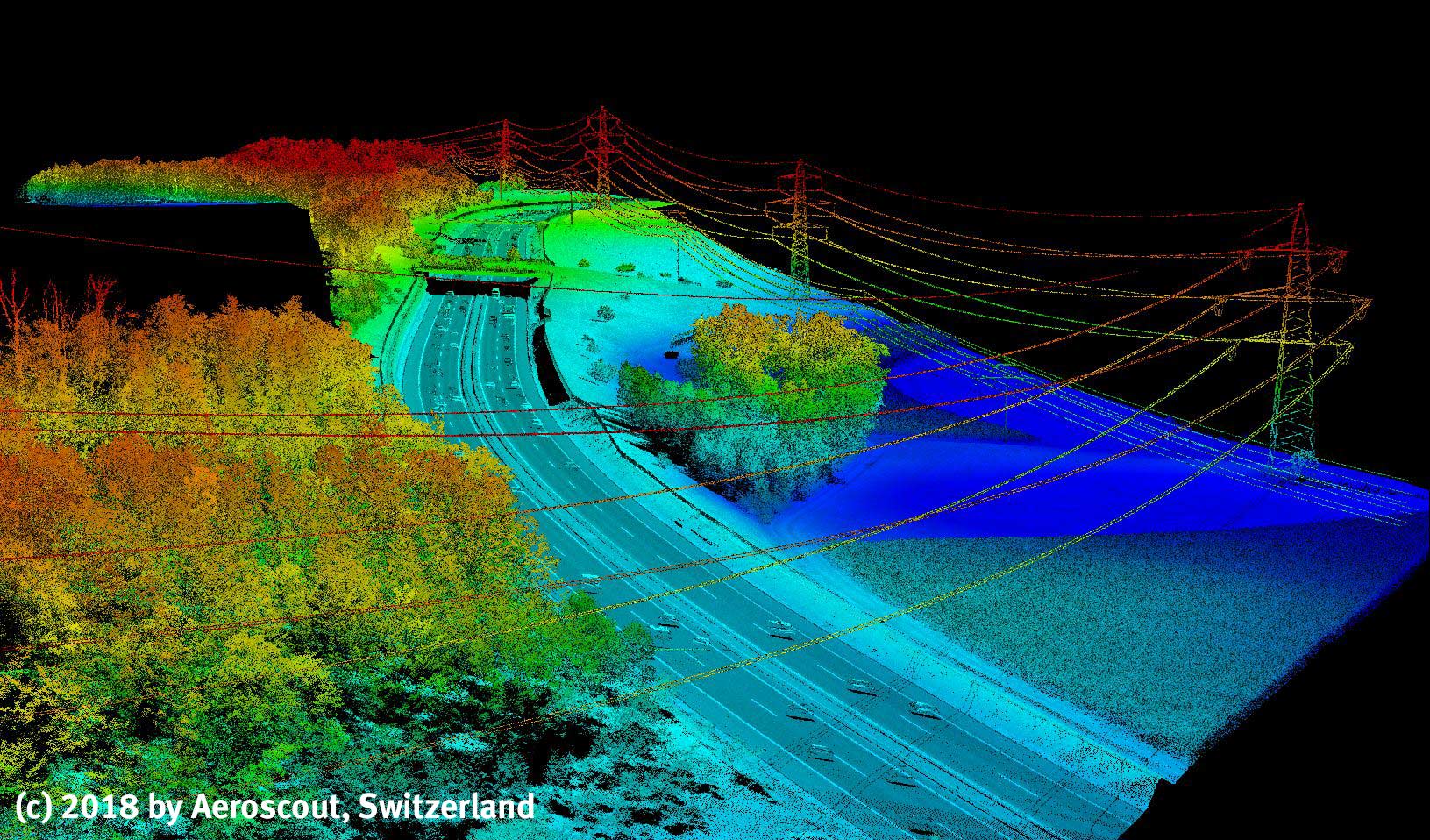 LIDAR Power Lines