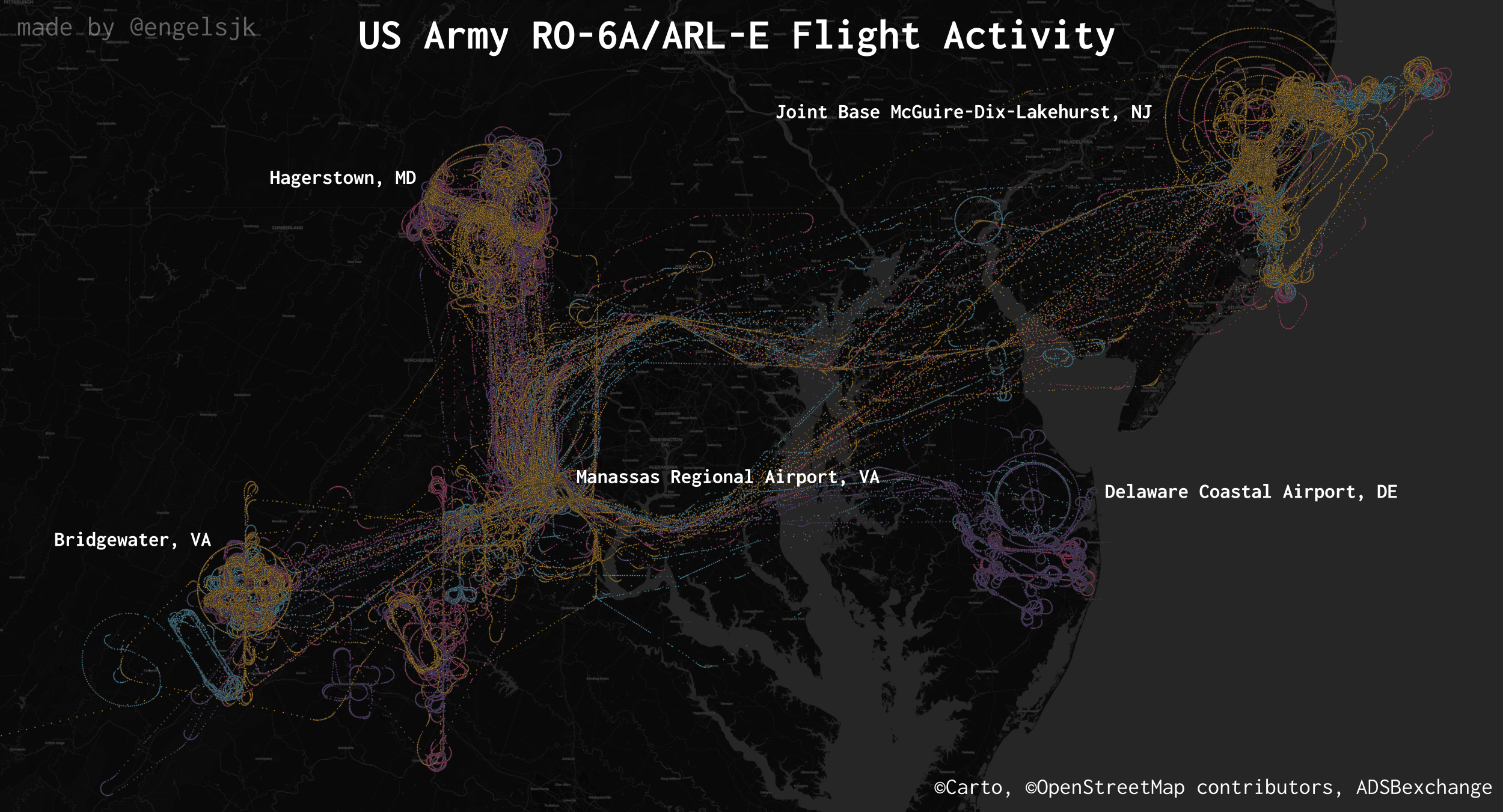 RO-6A/ARL-E Flight Activity