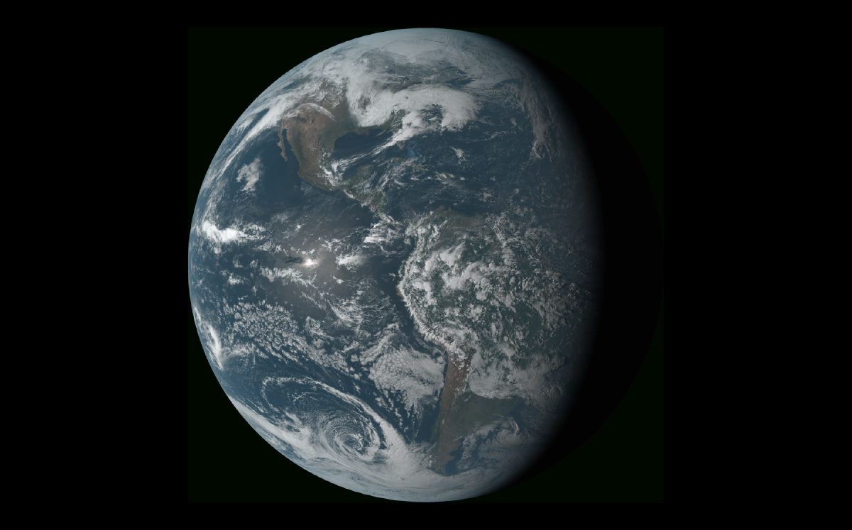 GOES-16 Color Animation with Python | engelsjk