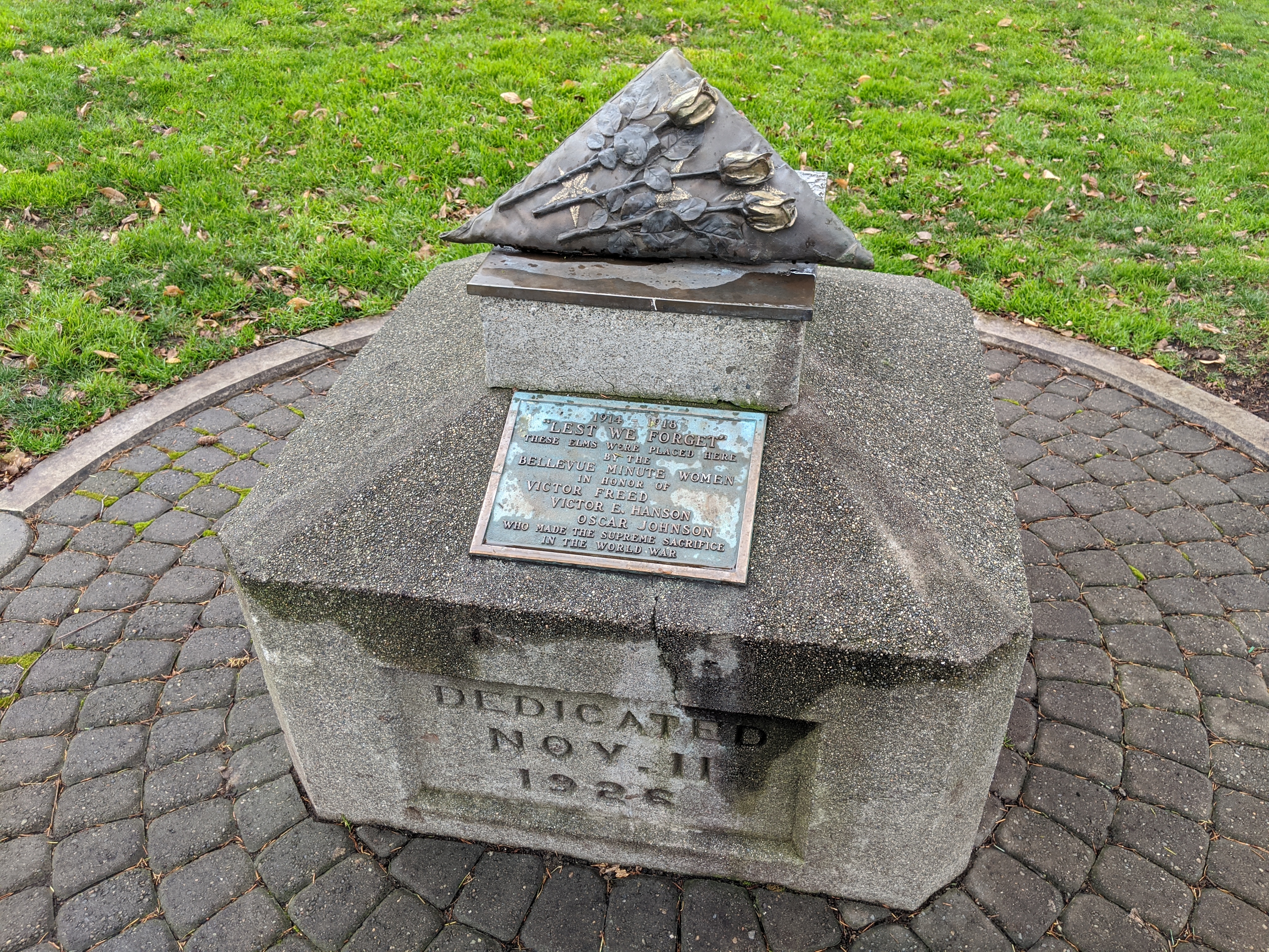 Bellevue WWI Memorial