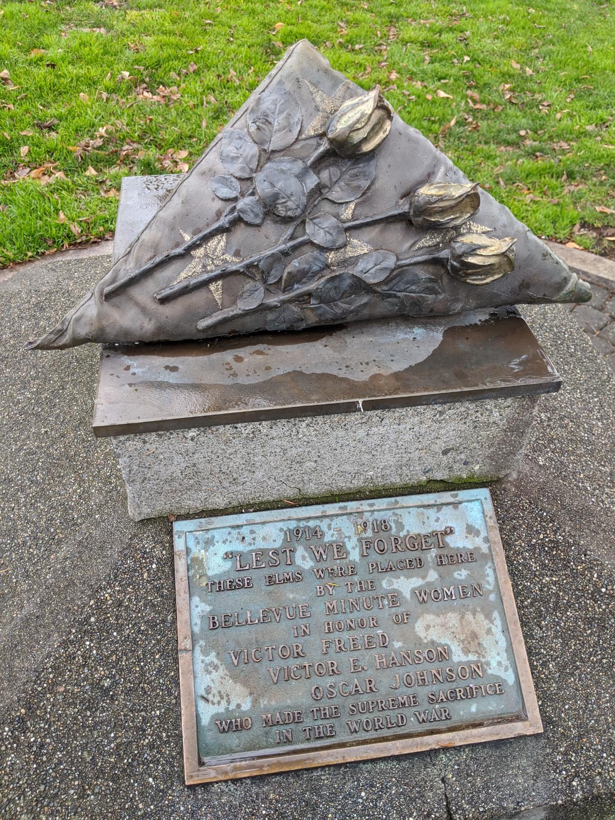 Bellevue WWI Memorial
