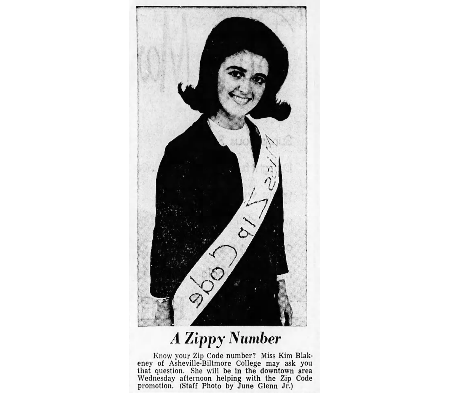 Miss Zip Code