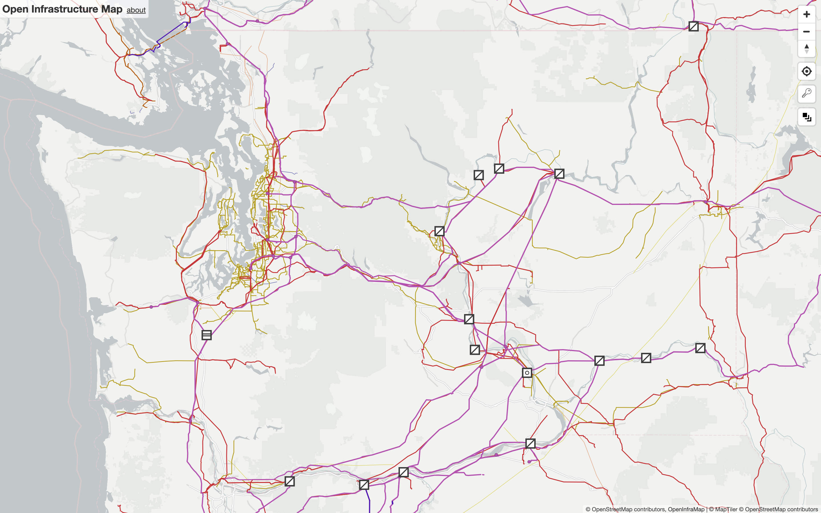 Open Infrastructure Map