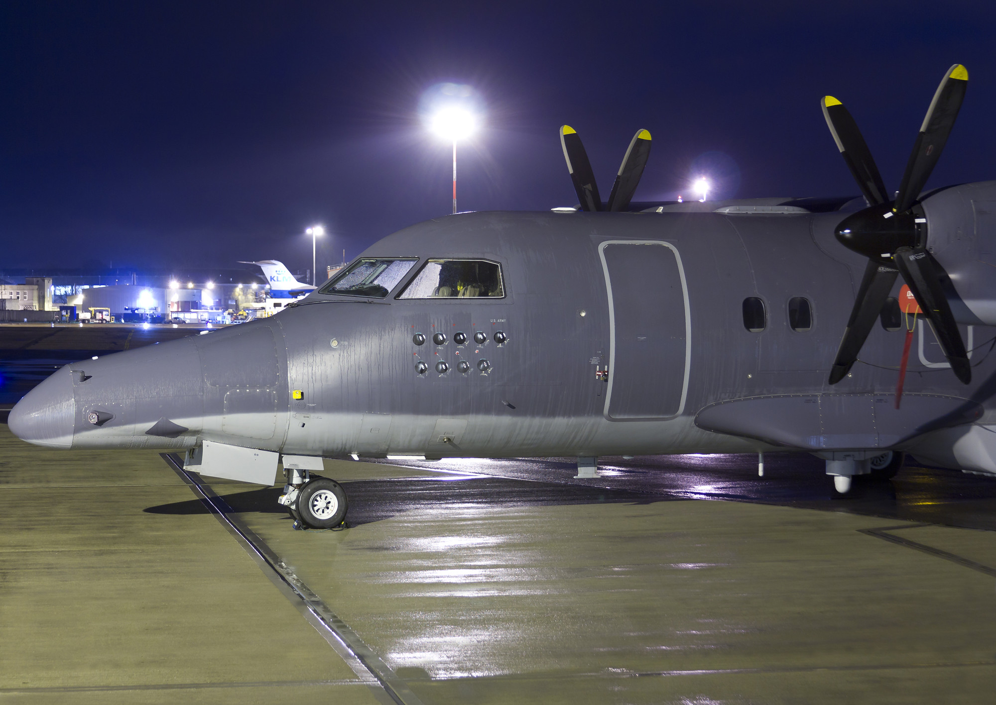 N1000 at Norwich Airport