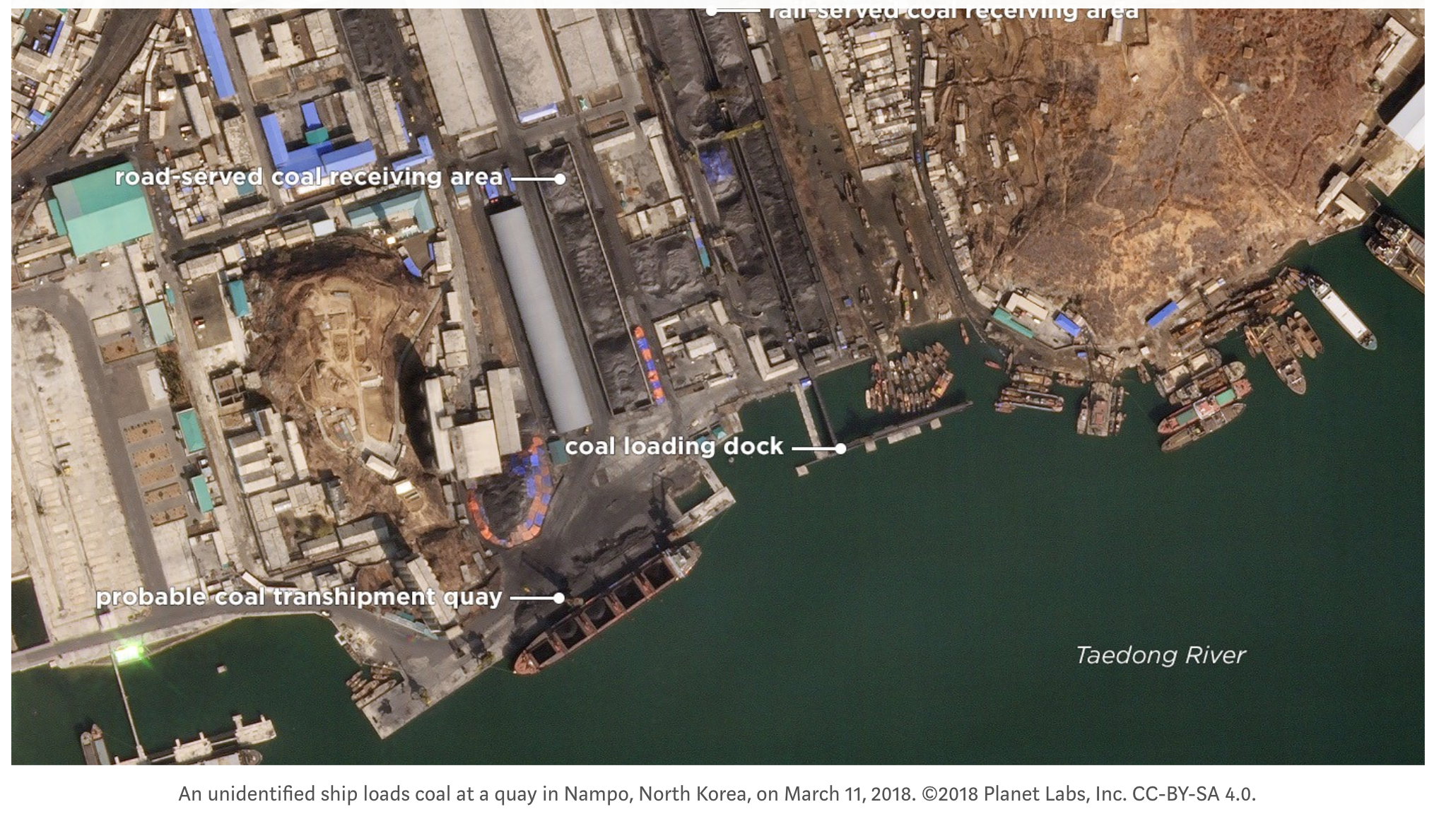 North Korea Illegal Coal Export Monitoring