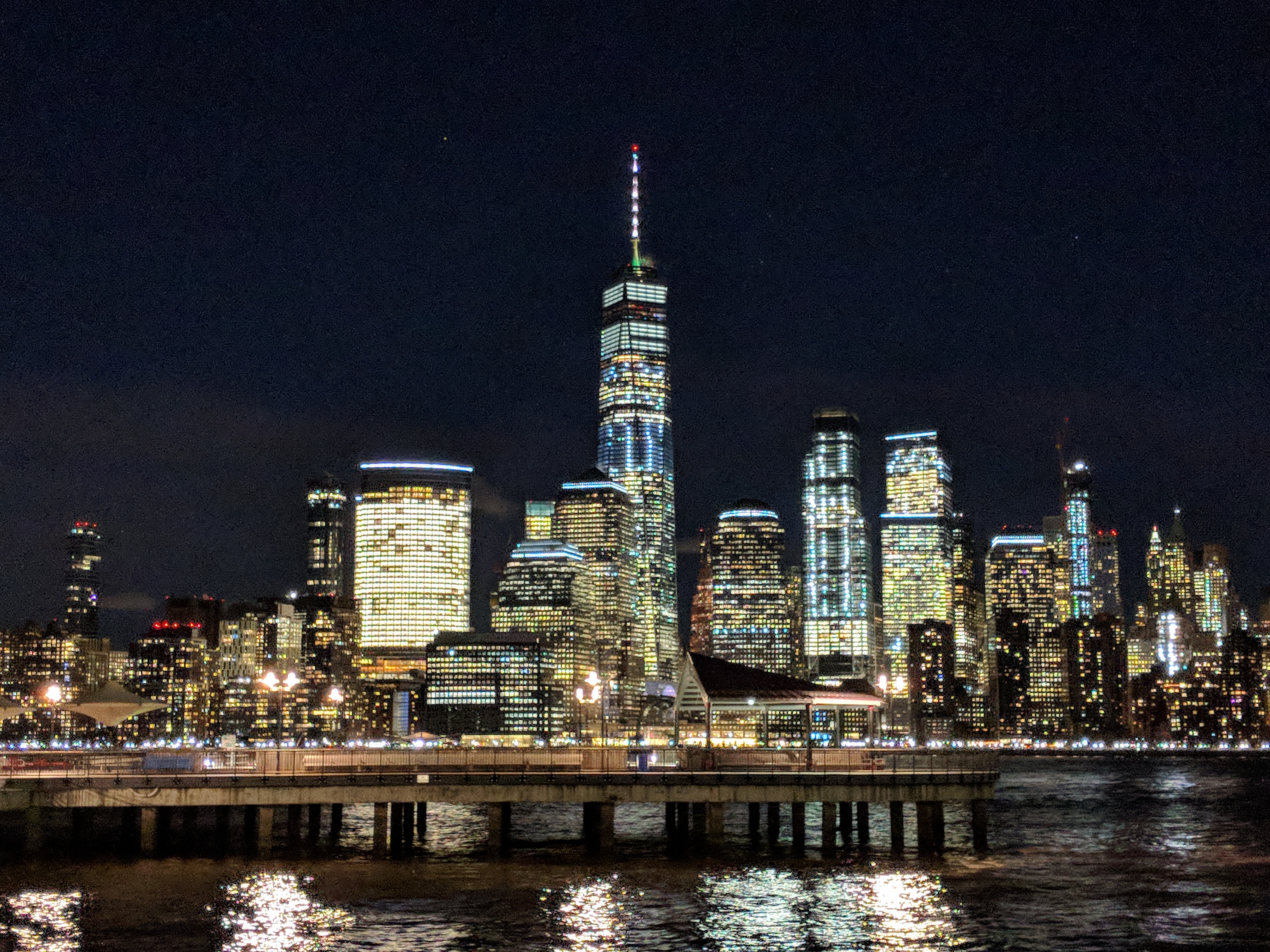 View of Lower Manhattan from Exchange Place