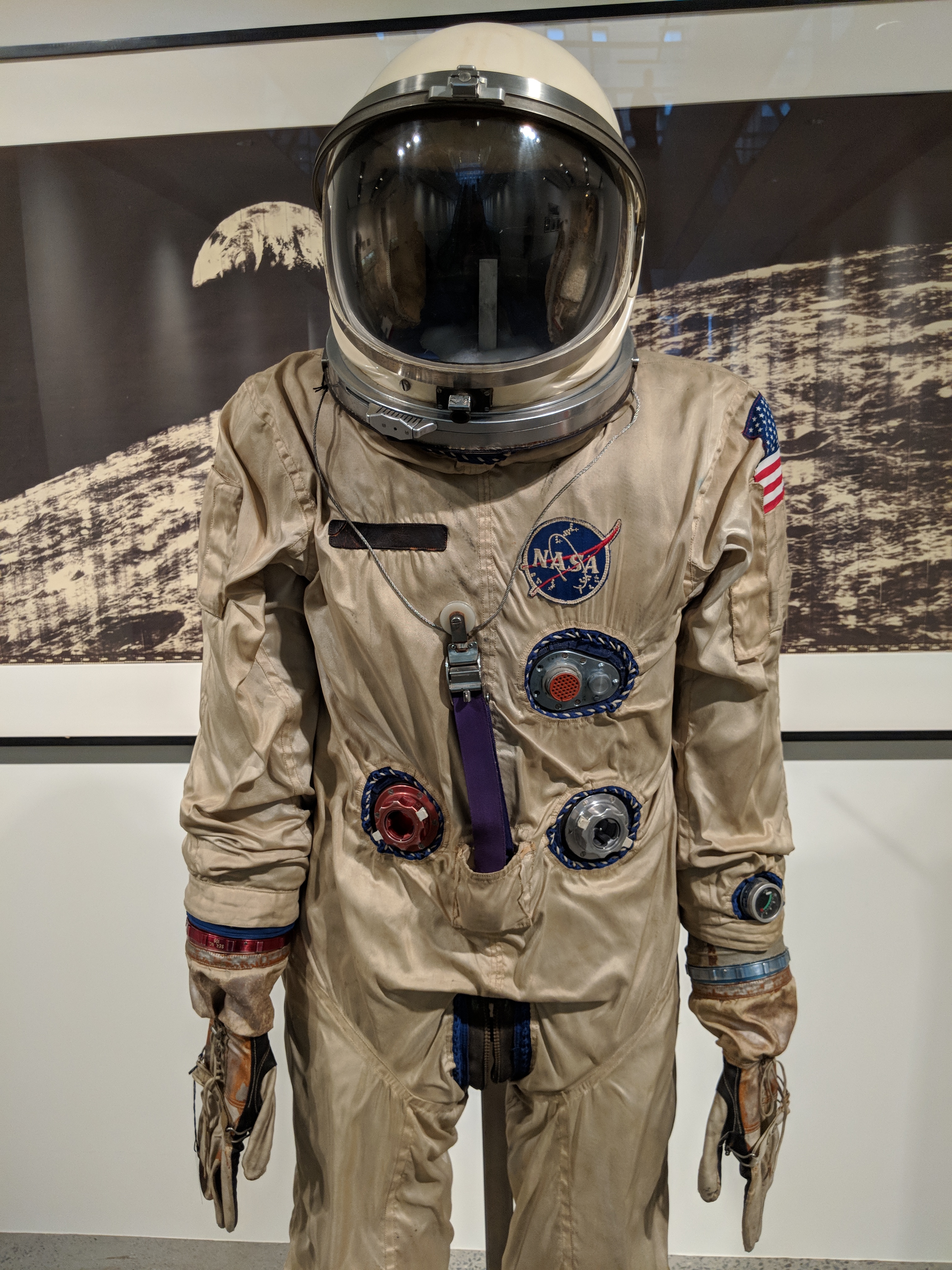 Gemini Spacesuit at Sotheby's