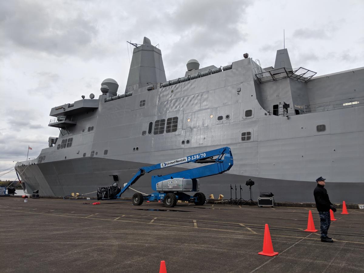 Uss portland engelsjk