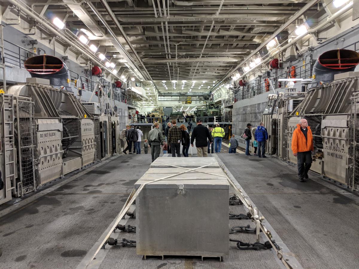 Landing Craft Air Cushion