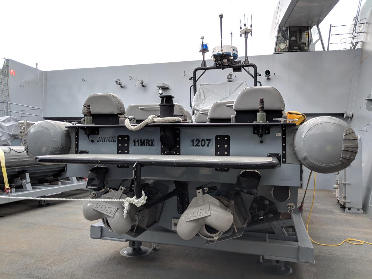 Rigid Hull Inflatable Boat
