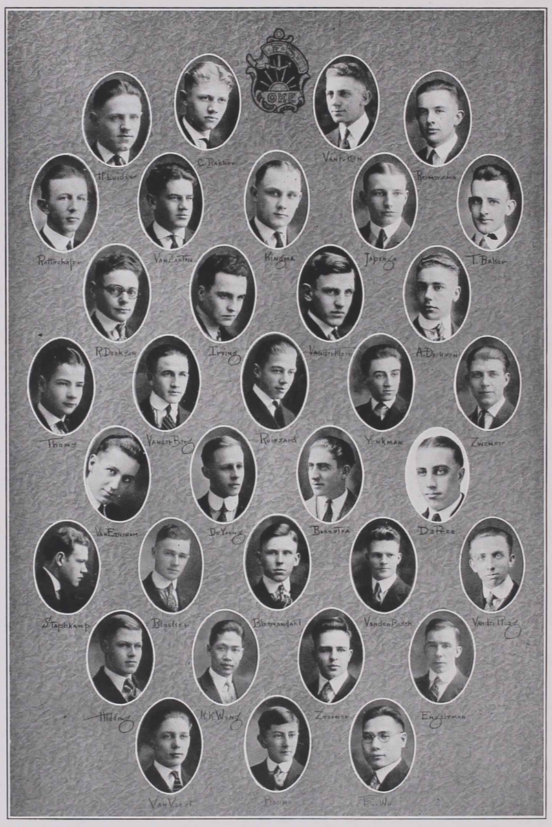 Fraternal Society 1922 2/2