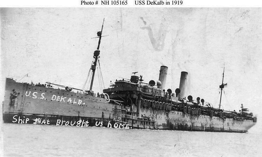 USS DeKalb