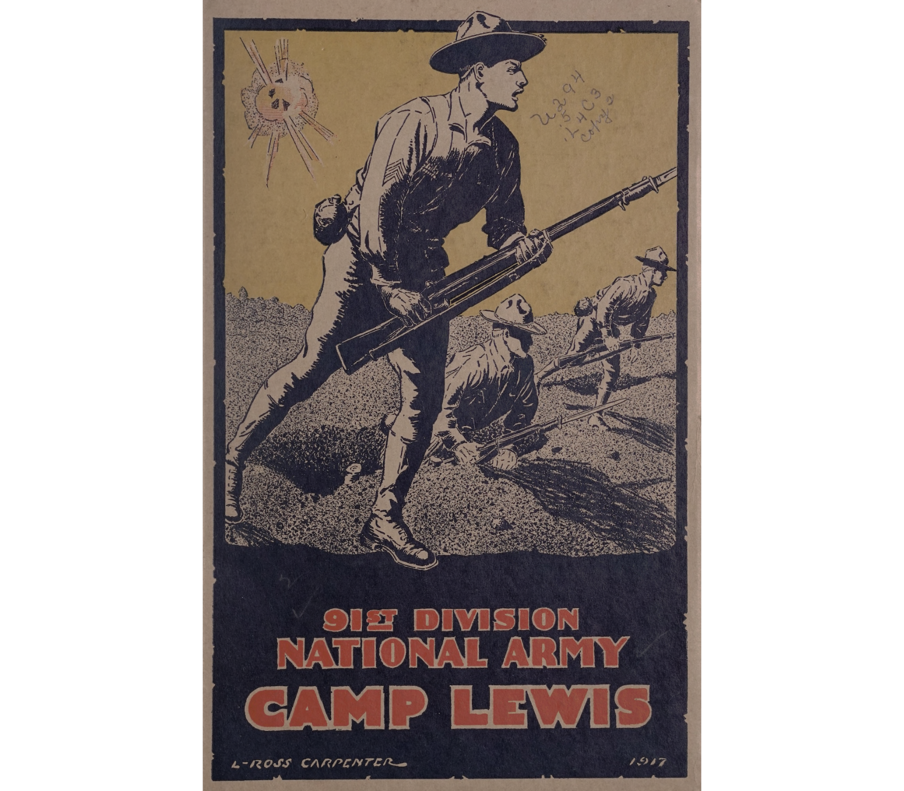 91st Division at Camp Lewis